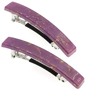 Camila Paris Barrette Purple CP3039 2CT