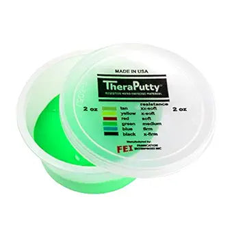 Fei Theraputty Green Medium 4oz