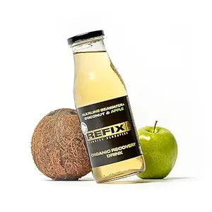 Refix de coco alcalino y manzana 500ml