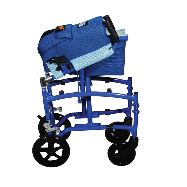 Drive Medical TranSport Aluminum Transport Wheelchair