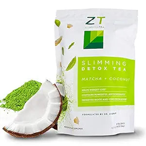 ZT Slimming Detox Tea Matcha + Coco 28 Bolsas de té