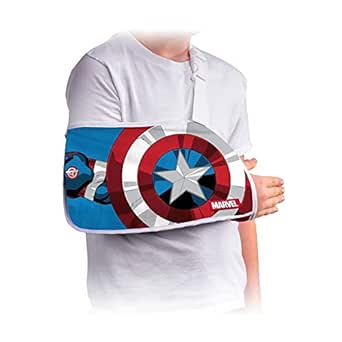 Donjoy Advantage Youth Arm Sling Housing Capitan America