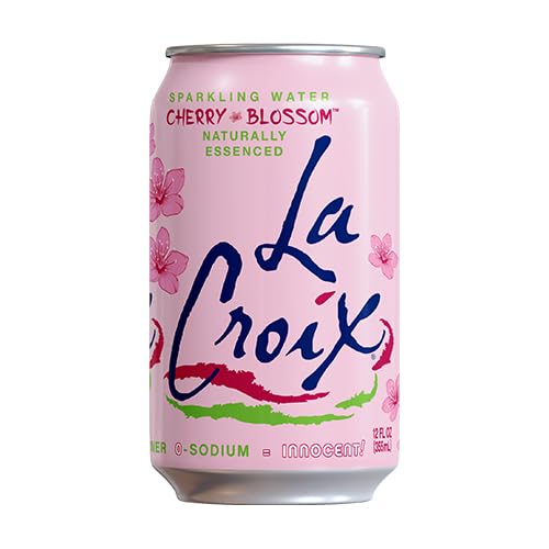 La Croix Sparkling Water Cherry Blossom 12Oz