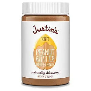 Justins Honey Peanut Butter Spread 16Oz