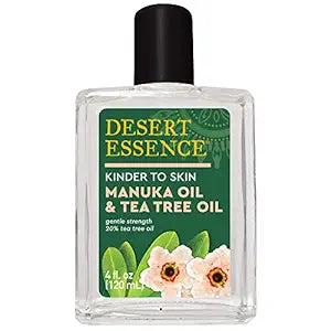 Desert Essence Kinder To Skin Manuka &Tea Tree Oil 4 oz