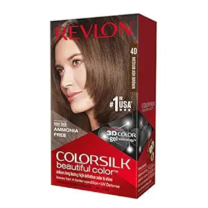 Revlon Colorsilk Permanent Hair Color 40 Medium Ash Brown