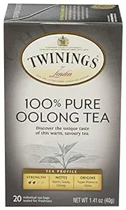 Twinings China Oolong Té 20 bolsas