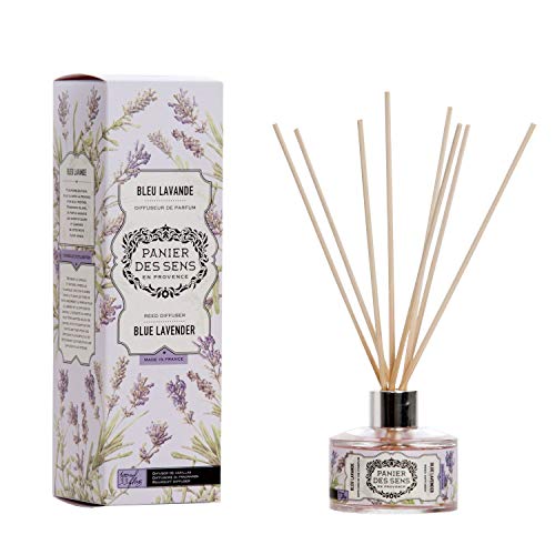 Panier Des Sens Reed Diffuser Blue Lavender