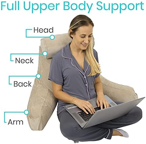 Vive Health Xtra Comfort Backrest Pillow