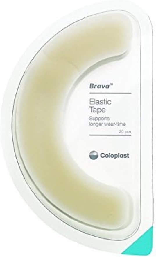 Coloplast Brava Elastinc Barrier Strips 20ct 120700
