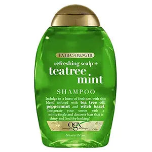 OGX Teatree Mint Refreshing Scalp Shampoo 13Oz
