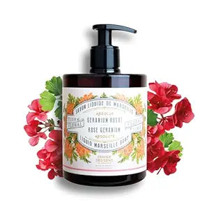 Panier Des Sens Rose Geranium Liquid Marseille Soap