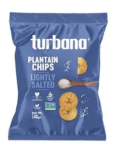 Turbana Plantain Chips Light Salted 7Oz