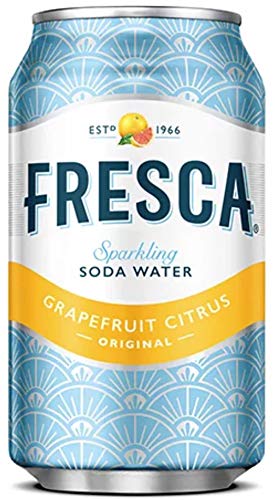 Fresca agua de refresco espumoso 12oz