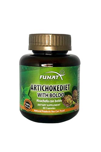 Funat Artichoke Diet Tablets 60ct