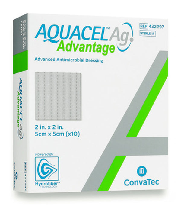 Convidien AG Aquacel 2 "x 2" 10 CT 422297