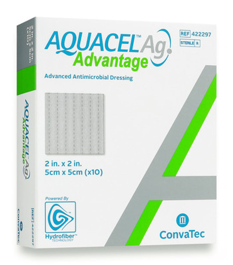 Convidien AG Aquacel 2 "x 2" 10 CT 422297