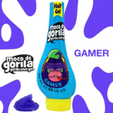 Moco De Gorila Gamer Gel Fuerte 11.99oz