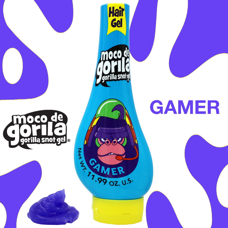 Moco De Gorila Gamer Gel Fuerte 11.99oz