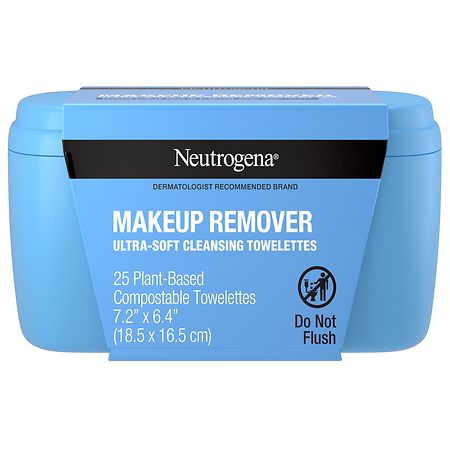 Neutrogena Makeup Removers Cleansing Towelettes 25ct
