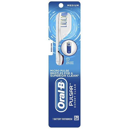 Oral B Pulsar Expert Battery limpia Batería Medio de dientes