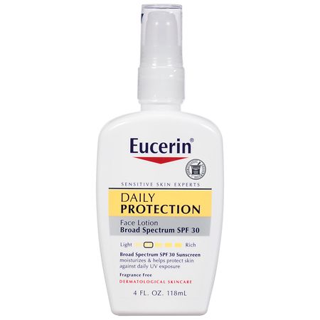 Eucerin Daily Protection Face Lotion SPF 30 4Oz