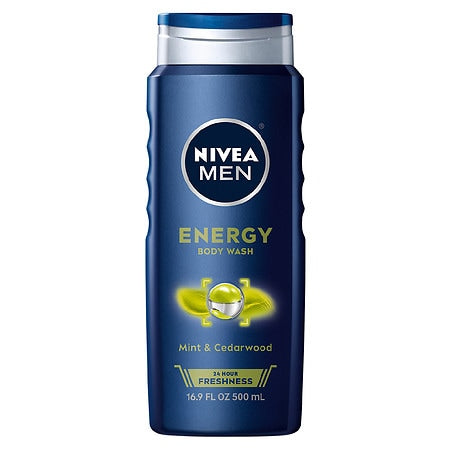 Nivea For Men Energy Body Wash 16.9Oz