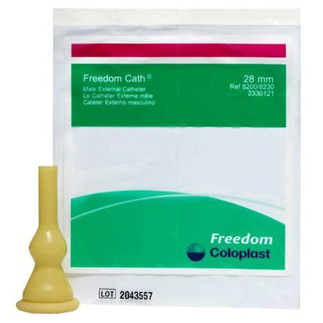 Coloplast Freedom Catheter 28mm 8200