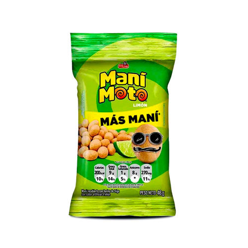 Frito Lay Mani Moto Snack Limon 42Gr