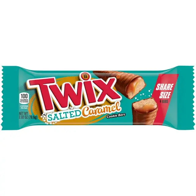 Caramelo salado twix 2.82oz