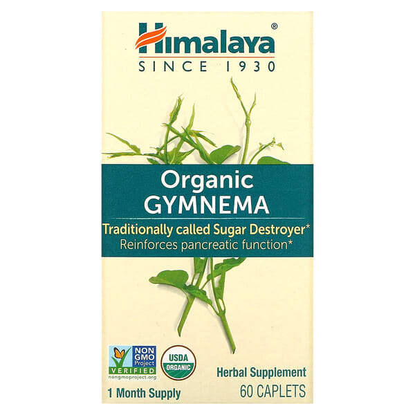 Himalaya Organic Gynema Caplets 60ct