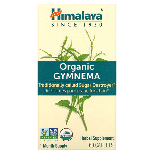 Caplets Gynema orgánicos Himalaya 60CT