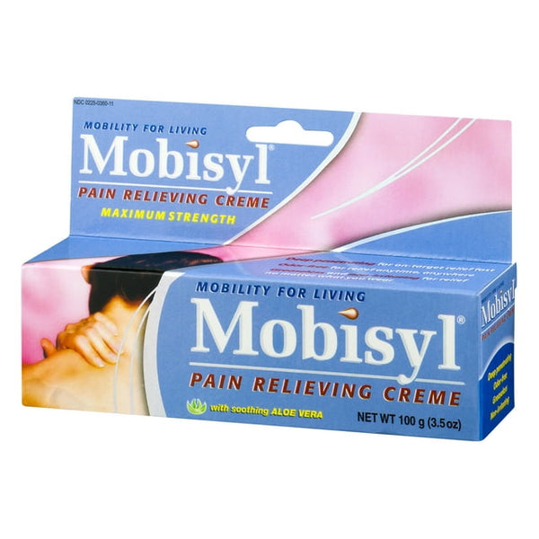 Mobisyl Pain Relieving Cream 3.5Oz