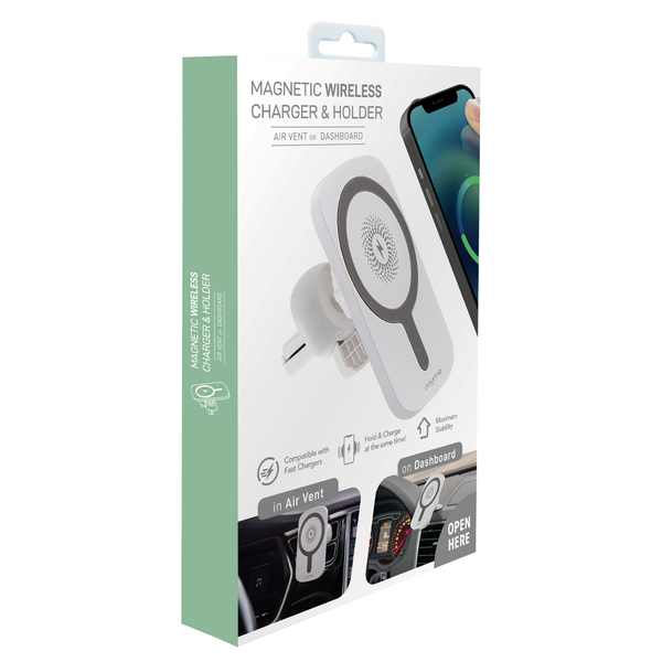 MyMe Magnetic Wireless Charger & Holder