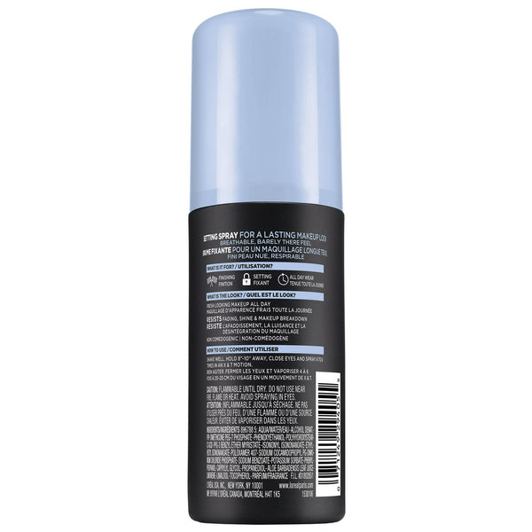 Loreal Infallible Pro-Spray and Set Makeup Oil-Free Setting Spray 3.4 fl oz