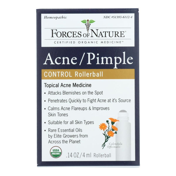 Forces Of Nature Acne / Pimple Control 4ml