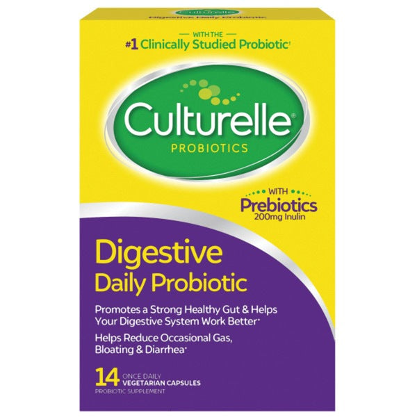 Culturelle digestive tabletas probióticas diarias 14ct