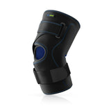 Actimove Sport Knee Wrap alrededor de bisagras policéntricas de cóndilo