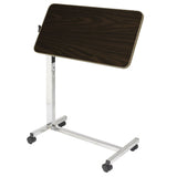 Drive Medical Pivot and Tilt Adjustable Overbed Table Tray