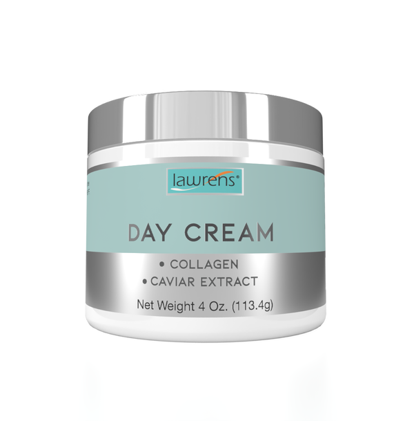 Lawrens Day Cream Collagen Caviar Extract 4oz