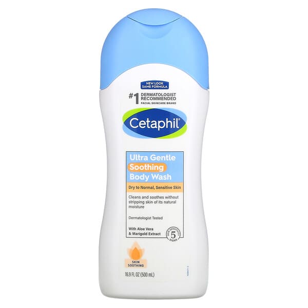 Cetaphil Ultra Gentle Soothing Body Wash 16.9 Oz