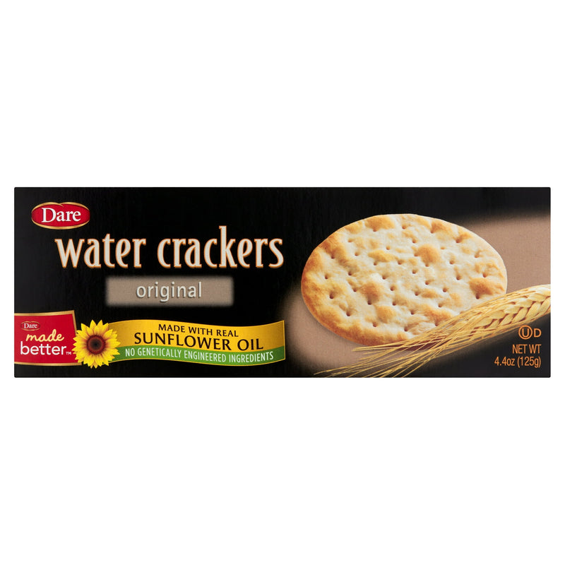 Dare Breton Water Crackers Original 4.4 oz