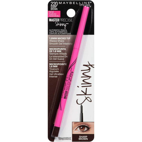 Maybelline Master Precise Skinny Gel Eyeliner Pencil