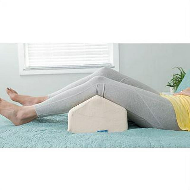 Contour Kneezup Leg Wedge Foam Support Cushion