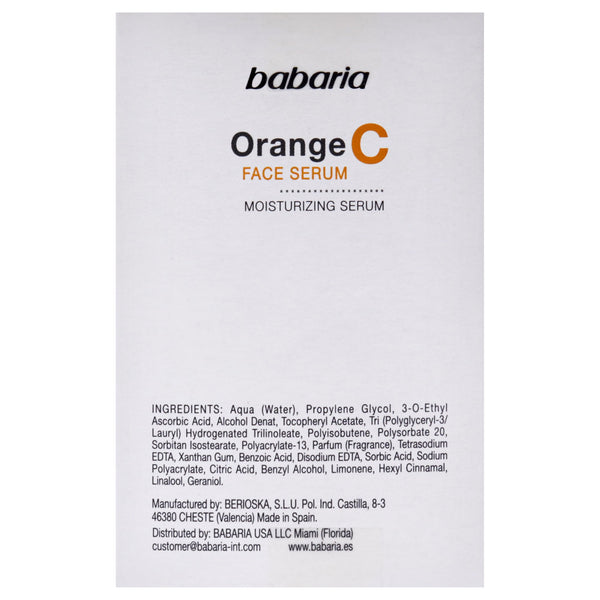 Babaria vitamina C suero 1oz