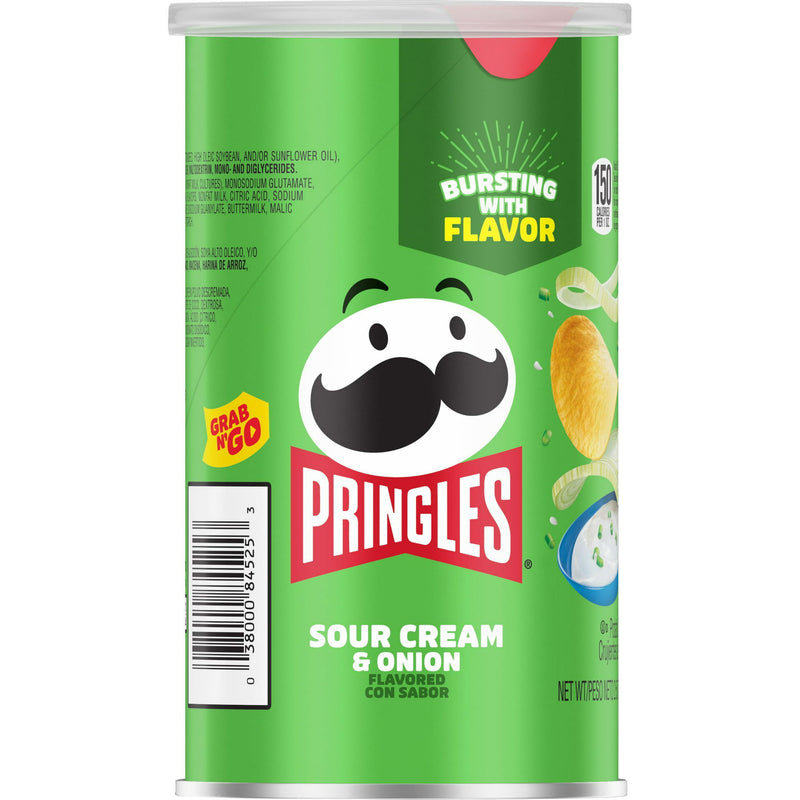 Pringles Sour Cream & Onion Potato Chips 0.25 oz