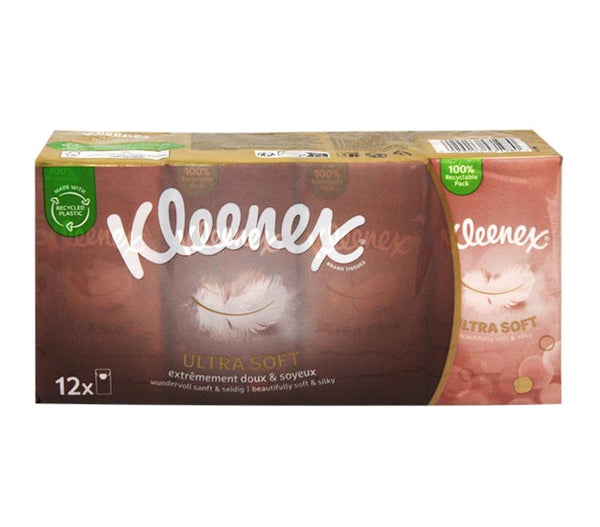 Kleenex Tissues Pocket Packs 12ct