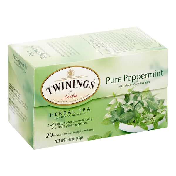 Twinings Bapas de té de menta 20ct