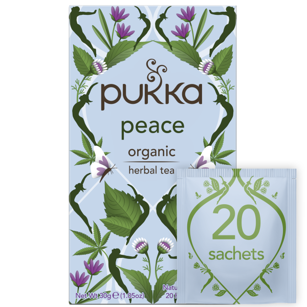 Pukka Peace Tea Organic 20ct