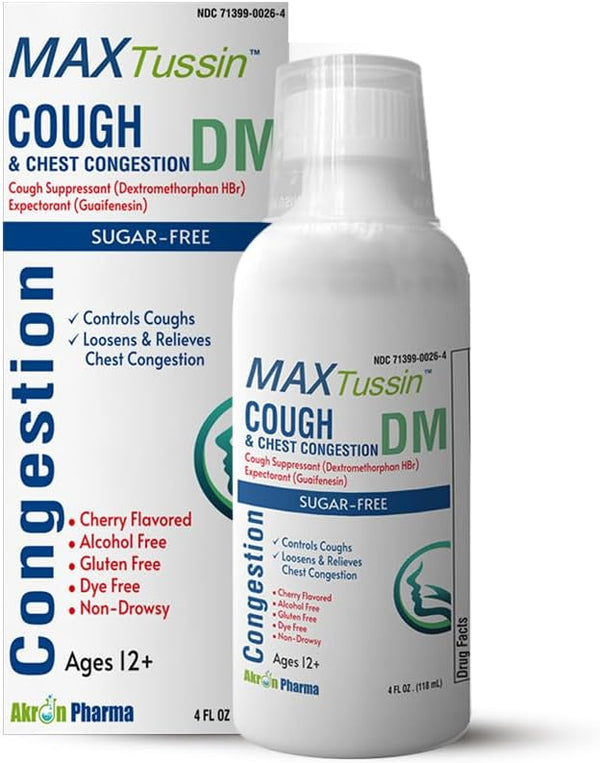 Max Tussin Mucus & Chest Congestion 4oz